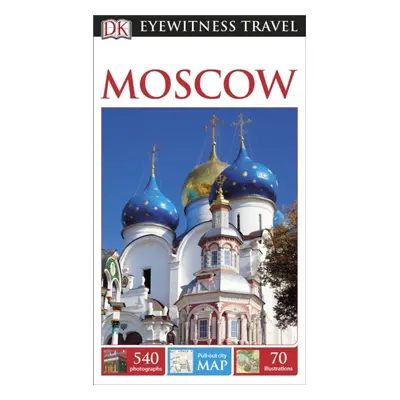 DK Eyewitness Moscow Dorling Kindersley (UK)