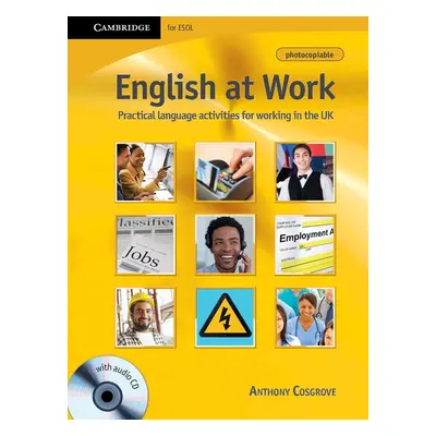 English at Work with Audio CD Cambridge University Press