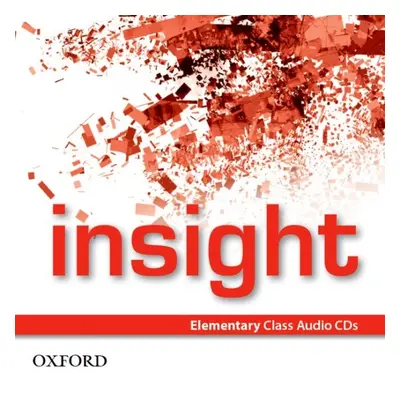 Insight Elementary Class Audio CDs (3) Oxford University Press