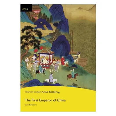 PEAR | Level 2: The First Emperor of China Bk/Multi-ROM with MP3 Pack Edu-Ksiazka Sp. S.o.o.