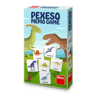 Pexeso Dinosauři DINO