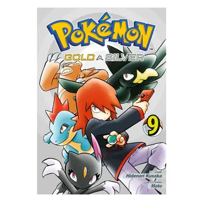 Pokémon 9 - Gold a Silver Pavlovský J. - SEQOY