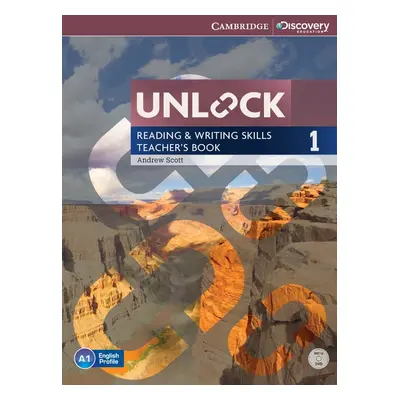 Unlock 1 Reading a Writing Skills Teacher´s Book with DVD Cambridge University Press