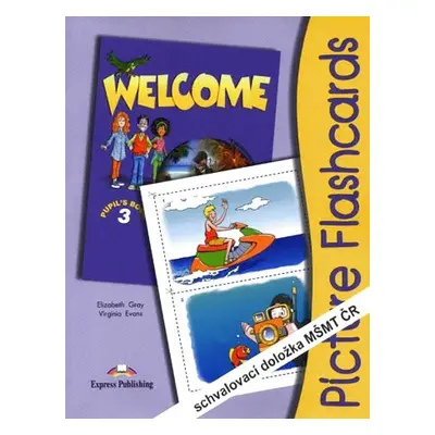 Welcome 3 Picture Flashcards Express Publishing