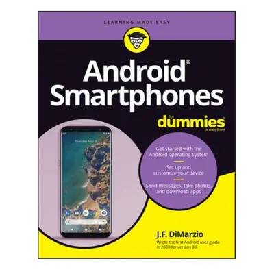 Android Smartphones For Dummies John Wiley & Sons Inc