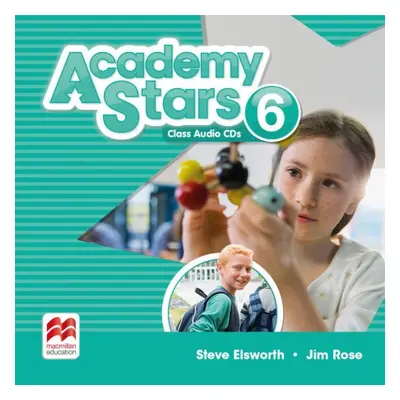 Academy Stars 6 Audio CD Macmillan