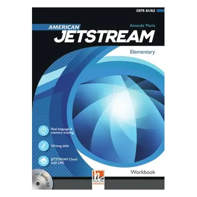 American Jetstream Elementary Workbook with Audio CD a e-zone Helbling Languages