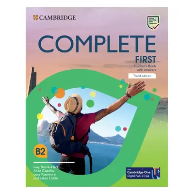 Complete First B2 Student´s Book with answers, 3rd Cambridge University Press