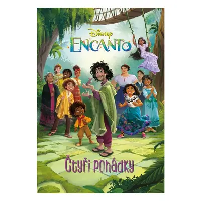 Encanto - Čtyři pohádky EGMONT