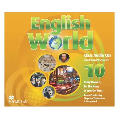 English World 10 Audio CD Macmillan