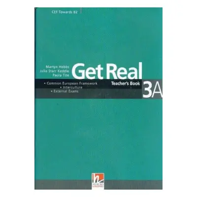 GET REAL COMBO 3A Teacher´s Book A + Audio CD Helbling Languages