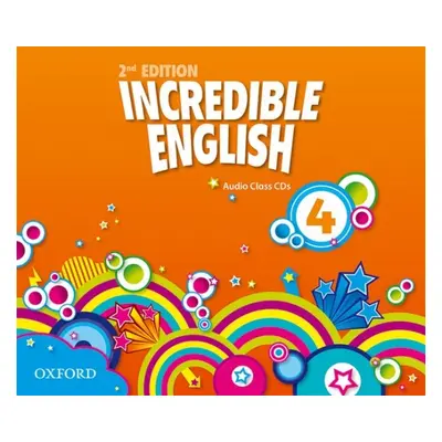 Incredible English 4 (New Edition) Class Audio CD (3) Oxford University Press