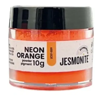 Jesmonite neonový práškový pigment 10 g - oranžová Jesmonite