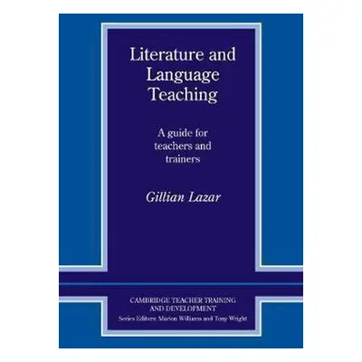 Literature and Language Teaching Cambridge University Press