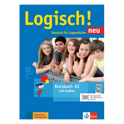 Logisch! neu 1 (A1) - Kursbuch + online MP3 Klett nakladatelství