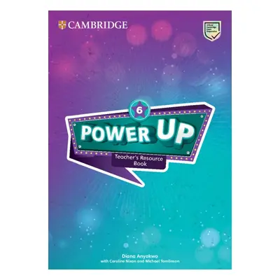 Power Up 6 Teacher´s Resource Book with Online Audio Cambridge University Press