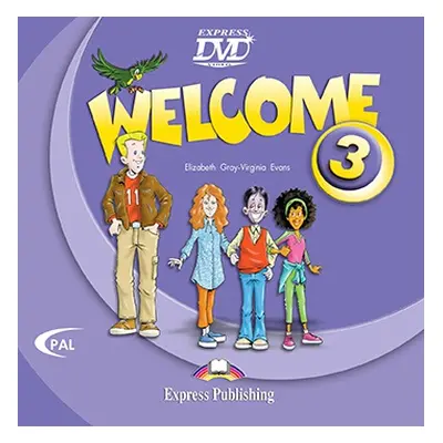 Welcome 3 DVD Express Publishing