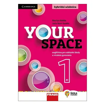 Your Space 1 Učebnice + i-učebnice zdarma Cambridge University Press