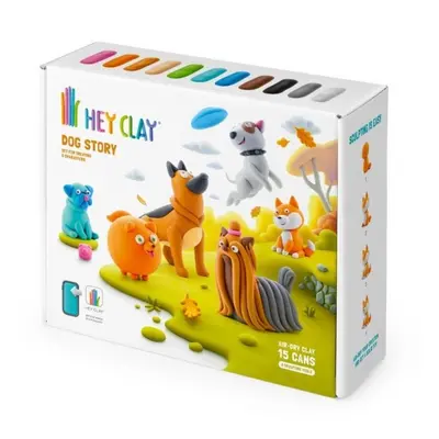 Hey Clay kreativní sadas - Dog story TM Toys Sp. z o.o.