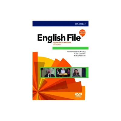 English File Fourth Edition Upper Intermediate Class DVD Oxford University Press