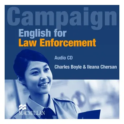 English for Law Enforcement Class Audio CDs (2) Macmillan