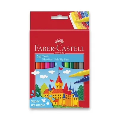 Fixy Castle 24 barev Faber-Castell