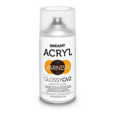 Ghiant - GV akrylový lak ve spreji 300 ml - lesklý Ghiant