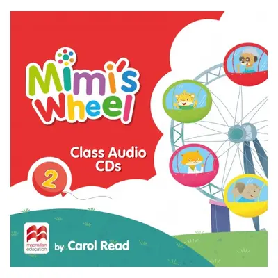 Mimi´s Wheel 2 Audio CD Macmillan