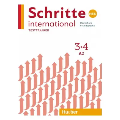 Schritte international Neu 3+4 Testtrainer Hueber Verlag