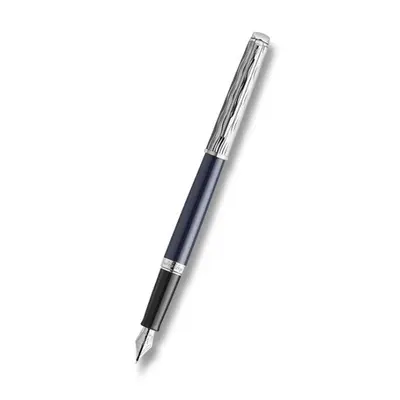 Waterman Hémisphére Made in France DLX Blue CT plnicí pero hrot M Waterman