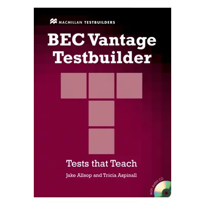 BEC Vantage Testbuilder + CD Macmillan