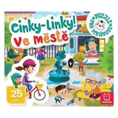 Cinky-linky! Ve městě - Puzzle Aksjomat s.r.o.