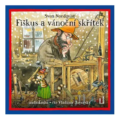 Fiškus a vánoční skřítek - CDmp3 (Čte Vladimír Javorský) Radioservis a. s.