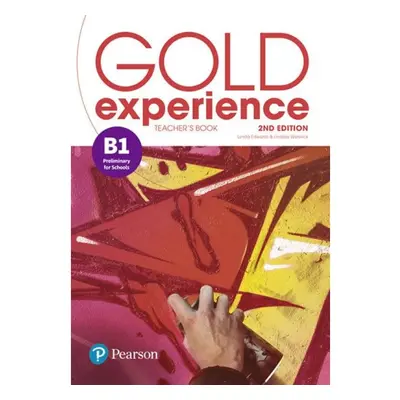 Gold Experience B1 Teacher´s Book with Online Practice a Online Resources Pack, 2nd Edition Edu-