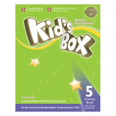 Kid´s Box updated second edition 5 Activity Book with Online Resources Cambridge University Pres