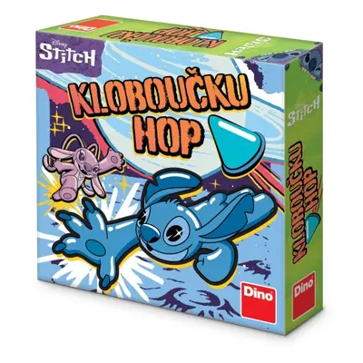 Kloboučku hop – Stitch DINO