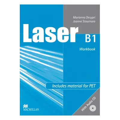 Laser B1 (3rd Edition) Workbook without key + CD Macmillan