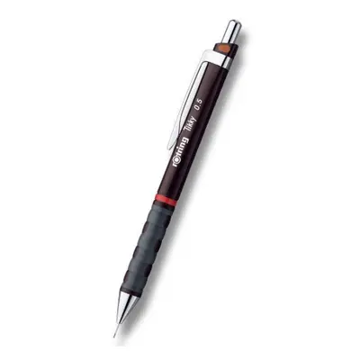 Mechanická tužka Tikky Burgundy 0.5mm Rotring