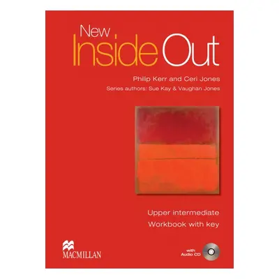 New Inside Out Upper Intermediate Workbook with Key with Audio CD Macmillan