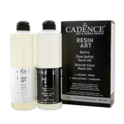 Umělecká pryskyřice Cadence Resin Art - 500 ml + 500 ml Aladine