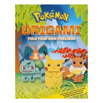 Pokemon Origami: Fold Your Own Pokemon Scholastic