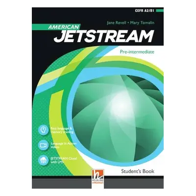 American Jetstream Pre-Intermediate Student´s Book with e-zone Helbling Languages