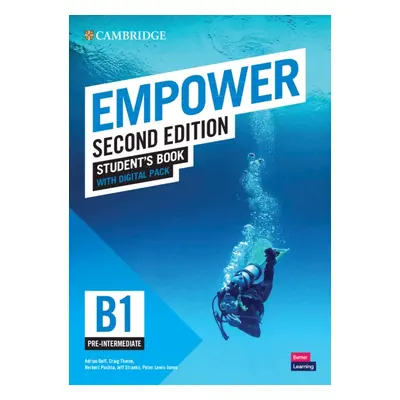 Cambridge English Empower 2nd edition Pre-intermediate Student´s Book with Digital Pack Cambridg