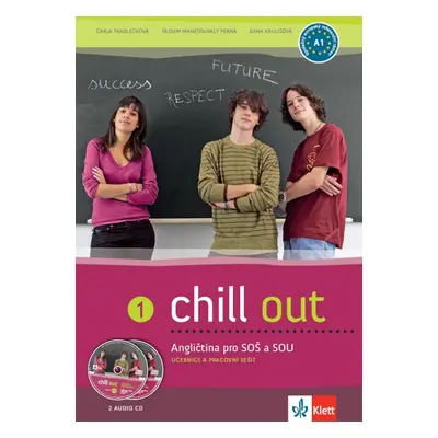 Chill out 1 učebnice + PS + audio ke stažení Klett nakladatelství