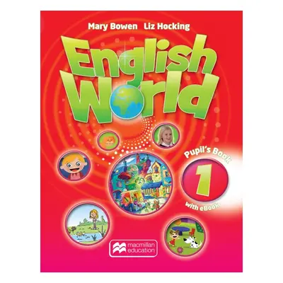 English World 1 Pupil´s Book with eBook Macmillan