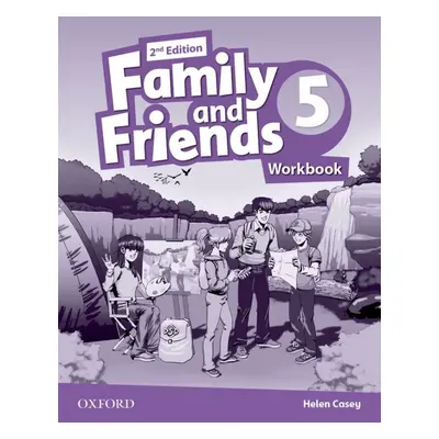 Family and Friends 2nd Edition 5 Workbook Oxford University Press