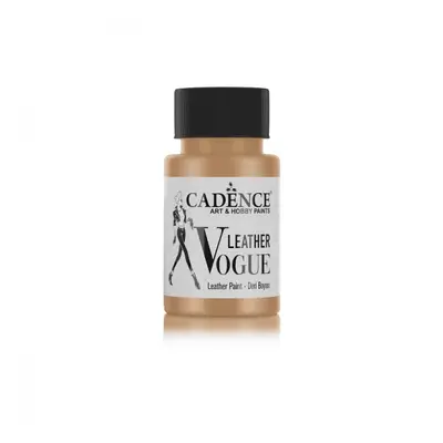 Metalická barva Leather Vogue, 50 ml - antická zlatá Aladine