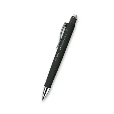 Mikrotužka Faber Castell Poly Matic 0.7 černá Faber-Castell