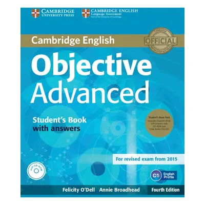 Objective Advanced (4th Edition) Student´s Book Pack (Student´s Book with Answers, CD-ROM a Clas