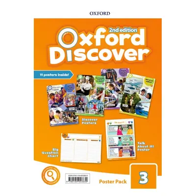 Oxford Discover Second Edition 3 Posters Oxford University Press